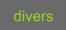divers