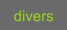 divers
